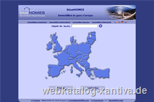 blueHOMES - das europaweite Immobilienportal