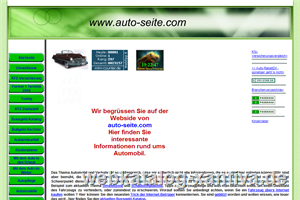 Informationen rund ums Automobil