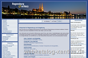regionales Branchenbuch für Regensburg und Umgebung