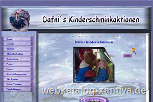 Dafnis Kinderschminken