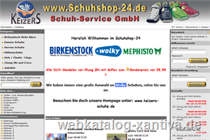 SchuhShop-24 der Markenschuh Shop