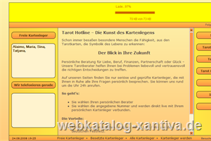 Tarot-Hotline  Die Kunst des Kartenlegens