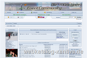 Die Mnchner EventCommunity - Das Freizeitportal!