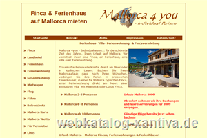Finca, Ferienhaus oder Ferienwohnung  auf Mallorca mieten