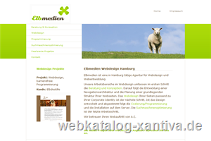 Elbmedien Webdesign Hamburg