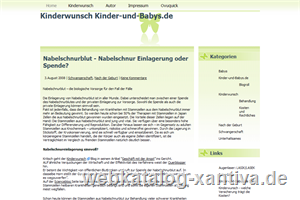 Kinderwunsch Baby & Kinder Blog