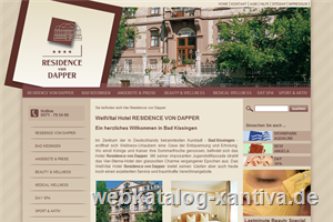 Residence von Dapper - Wellness Hotel Bad Kissingen
