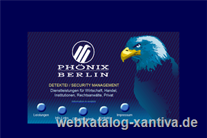 Detektei Phönix-Berlin Security Management