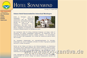 Hotel Sonnenwind Nienhagen Ostsee