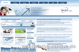 TecArt Group - Groupware und CRM-Lösungen