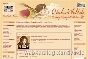 otaku-welt.de - Cantys Manga & Anime HP