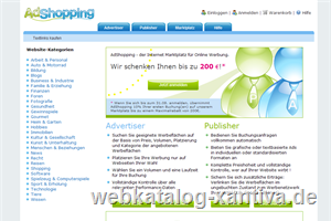 Textlinks kaufen - AdShopping.com