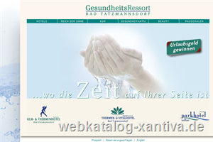 Kur & Therme Gesundheitsressort Bad Tatzmannsdorf