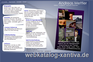 Andreas Mettler – Persönliche Homepage