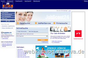 Job Schweiz