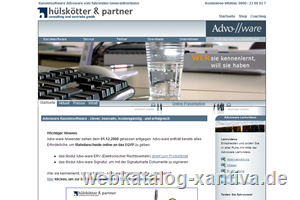 Anwaltssoftware Advoware