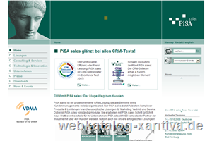 CRM und Servicemanagement mit PiSA sales