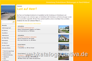 Hollandspezi Ferienhaus und Ferienwohnungen in Nord Holland