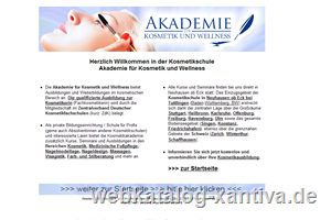 Akademie fr Kosmetik und Wellness, Kosmetikschule Anja Berbig, Neuhausen,