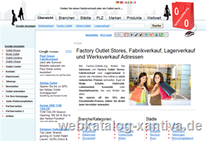 Mode,Accesories,Computer und vieles mehr im Fabrikverkauf und in Factory Ou