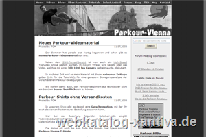 Parkour-Vienna