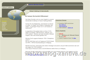 Global Callshop & Internetcafe in Hamburg-Eilbek