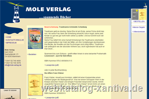 Mole Verlag ist ein junger Verlag