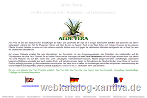 Aloe Vera Naturprodukte