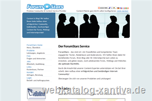 Forum Content Provider