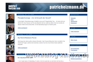 Patric Heizmann Blog