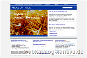 Kroll Ontrack Computer Forensik