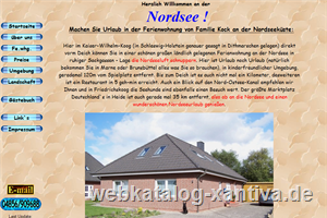 Gemtliche Ferienwohnung an der Nordsee