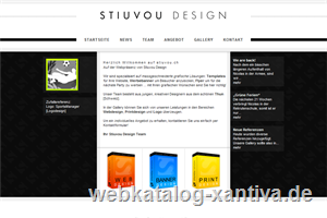 Stiuvou Design - Webdesign, Printdesign und Logodesign aus Thun