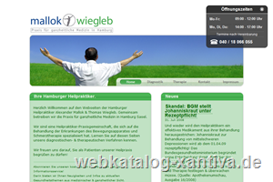 Mallok & Wiegleb - Praxis für ganzheitliche Medizin in Hamburg