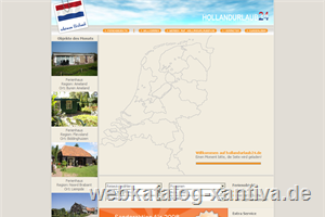 Urlaub in Holland beginnt mit hollandurlaub24.de