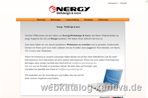 EnergyWebdesign - Webdesign & more