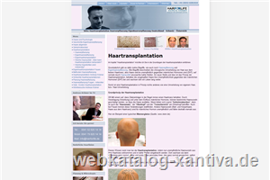 Haartransplantation Erklärung