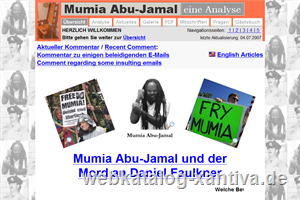 Mumia Abu-Jamal und der Mord an Daniel Faulkner