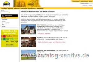 Wolf System Österreich