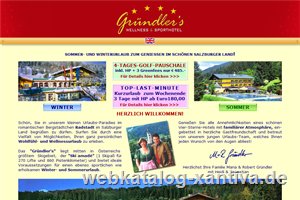 Wellnesshotel und Sporthotel Grndlers