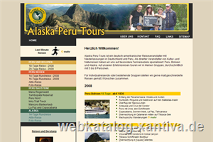 Alaska Peru Fotosafari-Reisen