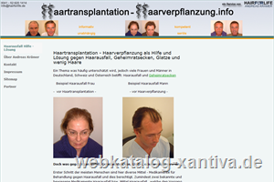 Haarausfall und Haartransplantation