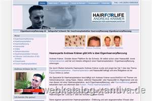 Infoportal Eigenhaarverpflanzung - Haartransplantation