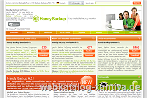 Handy Backup - automatisches Daten-Backup