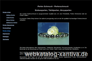 Perlenschmuck