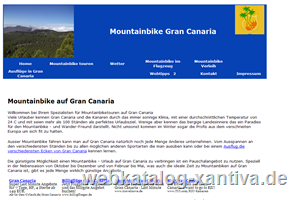 Mountainbike-Touren auf Gran Canaria.