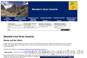 Wandern auf Gran Canaria.