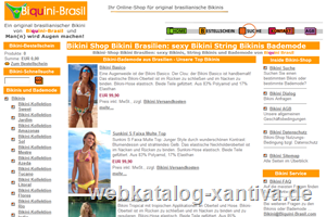Bikini-Bademode aus Brasilien