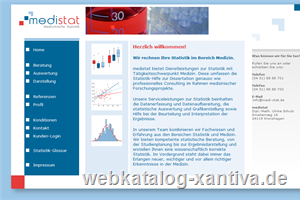 Medizinische Statistik | Datenanalyse u. Statistische Beratung