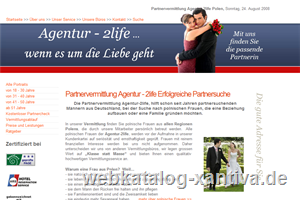 Agentur-2life Partnervermittlung